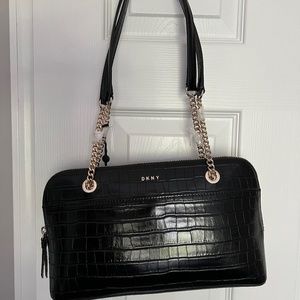 DKNY Leather Women Shoulder Bag Purse